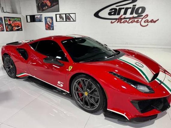 FERRARI 488 PISTA 2020 ZFF90HLA1L0250959 image FERRARI 488 PISTA 2020 ZFF90HLA1L0250959 image